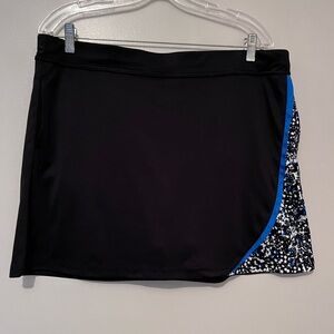 GRANDSLAM women’s golf skort XL has side pockets on skirt